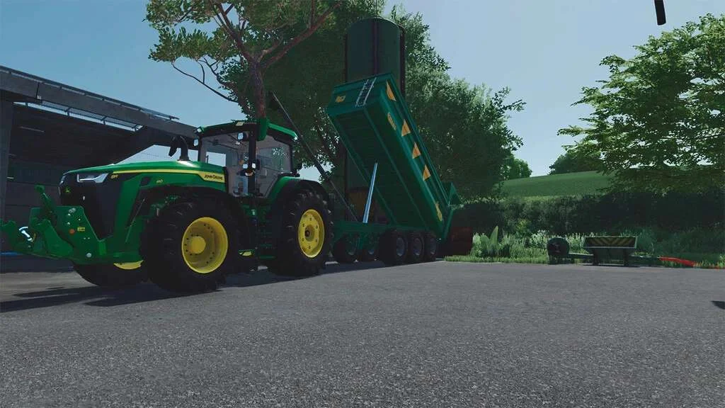 Hermanos Garcia Rubi 290T v1.0 FS22 FS22 Mod Free Download