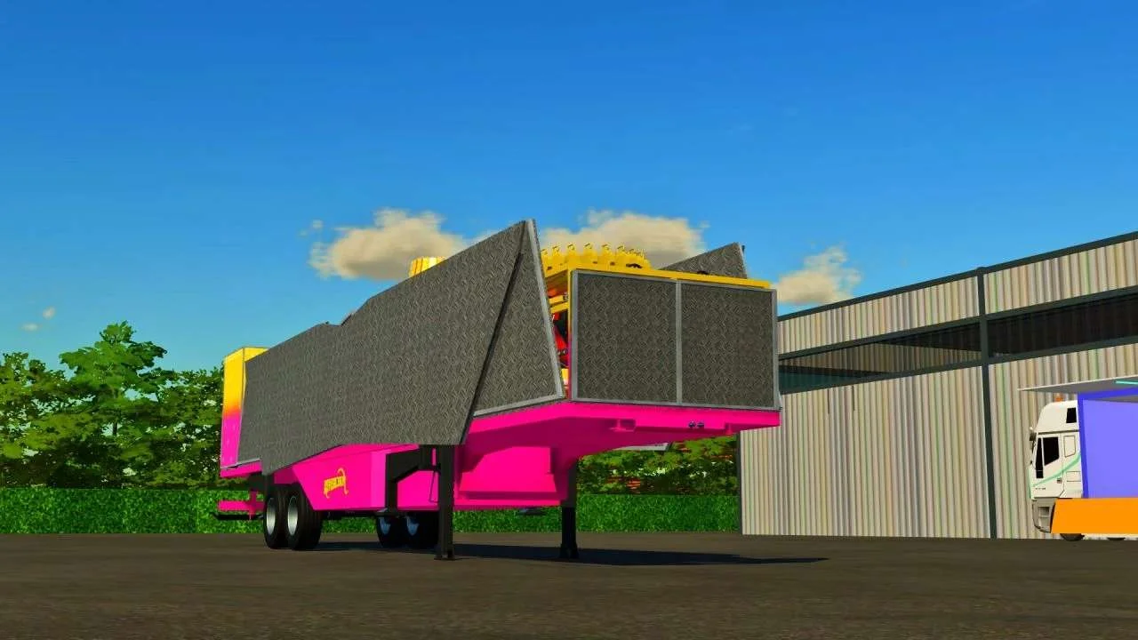 High Speed Forain v1.0 FS22 FS22 Mod Free Download