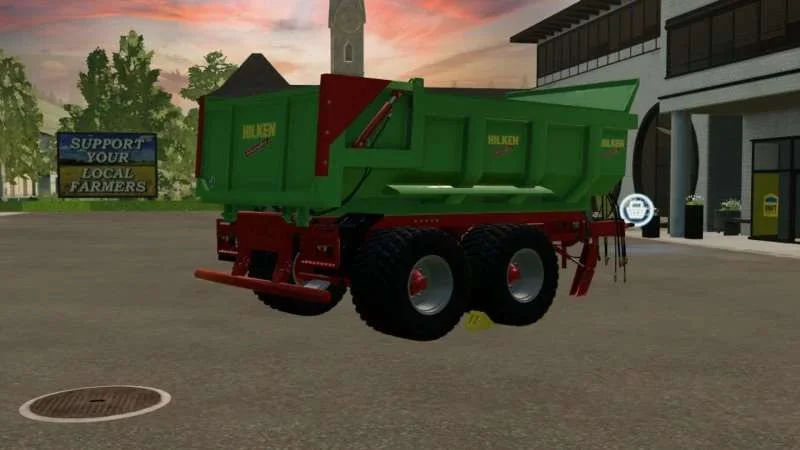 HILKEN BM5000 v1.0 FS22 FS22 Mod Free Download