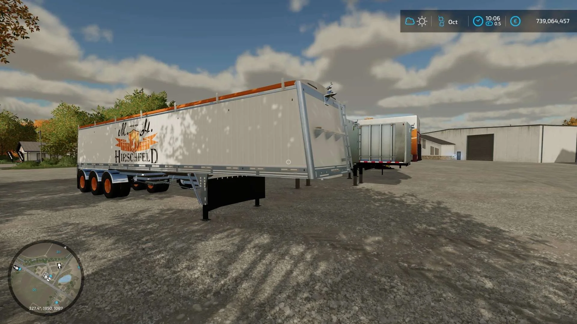 Hischfeld TrailerPack v1.0.0.1 FS22 FS22 Mod Free Download