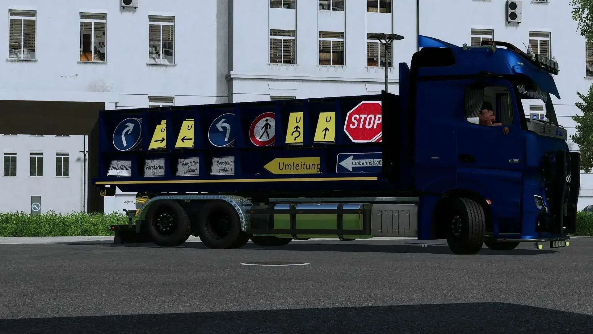 HKL Container for the sign pack v1.0 FS22