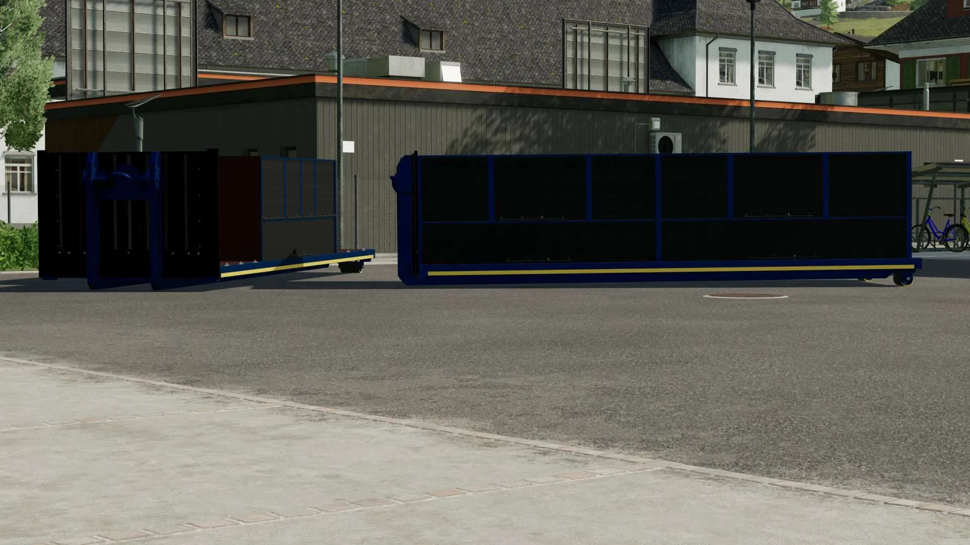 HKL Container für das Schilderpack V2.0 FS22