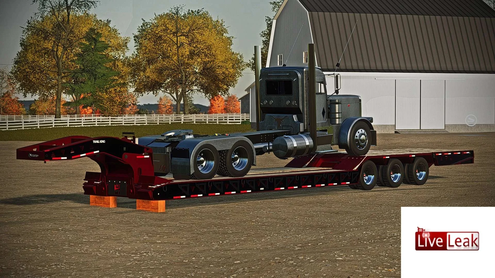 HLP22 TrailKing Tk70 v1.0 FS22