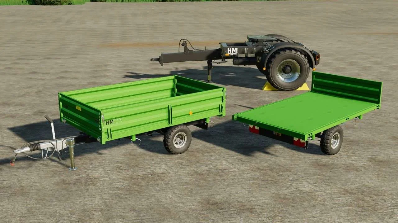 HM Trailers v1.0 FS22