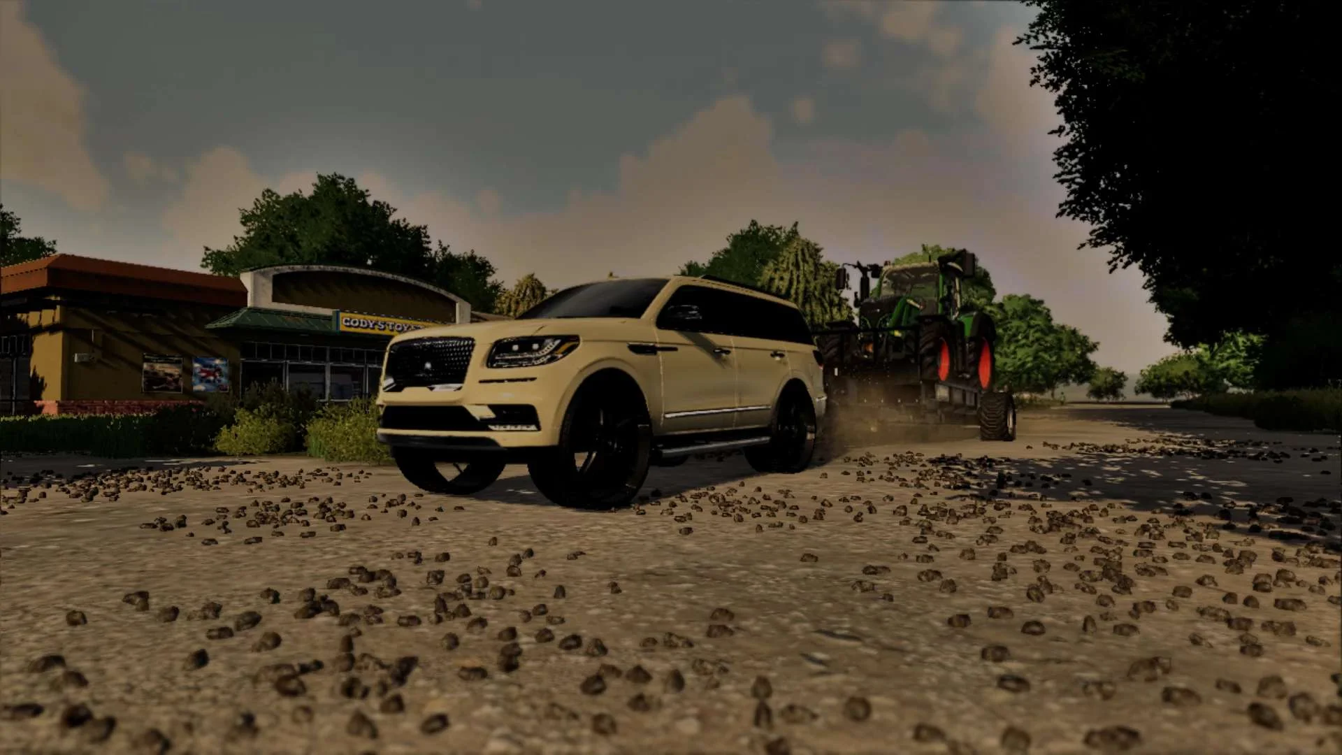 Homemade Tilt Deck Car Hauler v1.0 FS22 FS22 Mod Free Download
