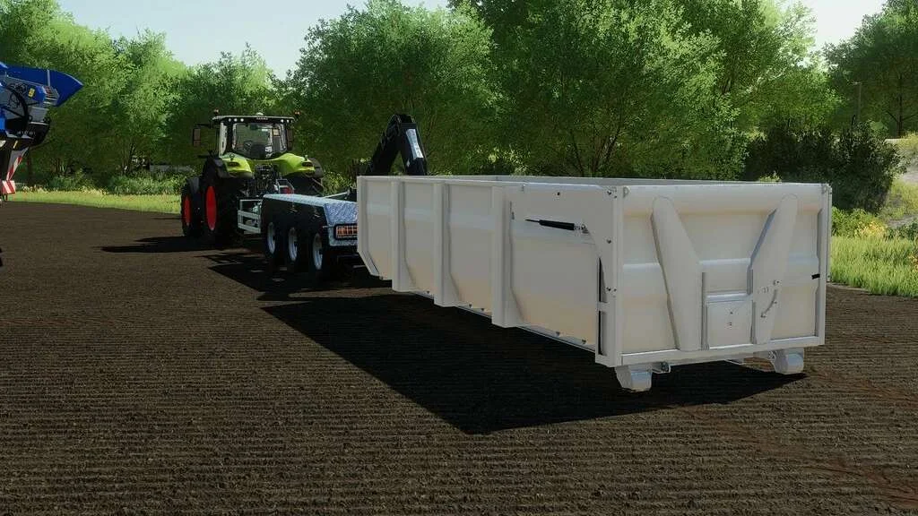 Hooklift Containers v1.0 FS22 FS22 Mod Free Download