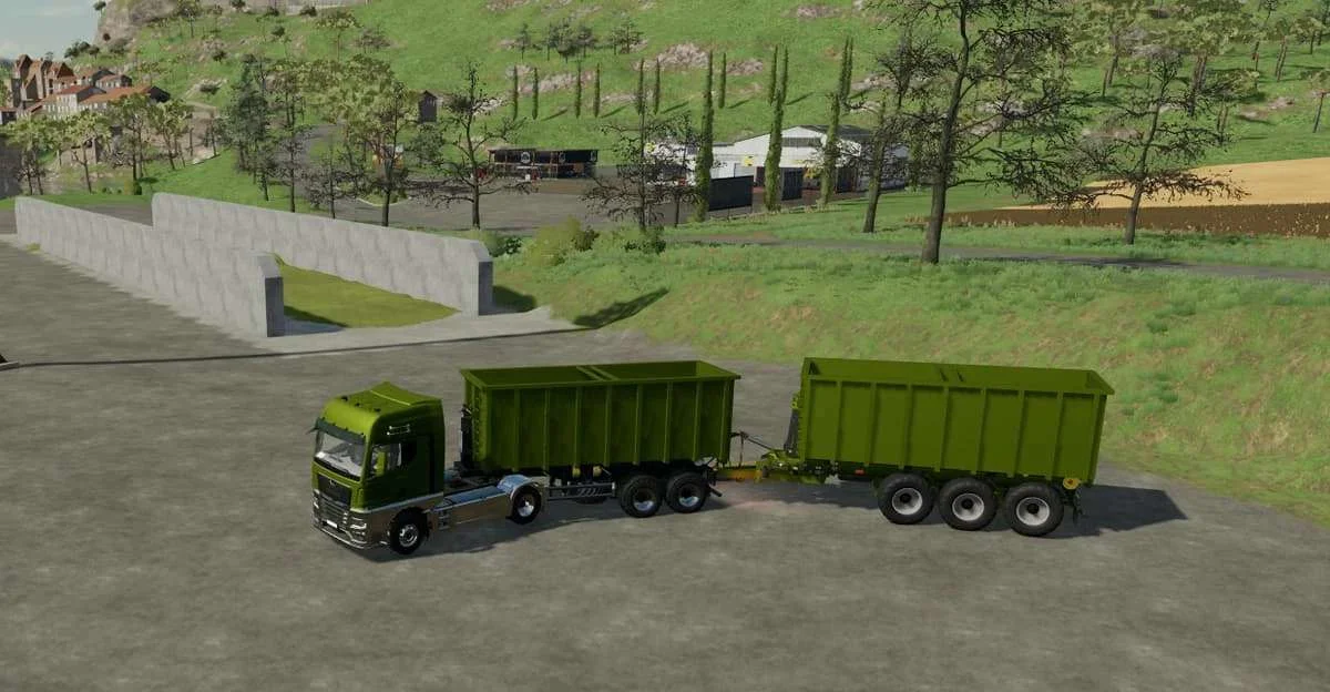 HookLift Sattle (SEMI ITRUNNER) v1.0.0.2 FS22 FS22 Mod Free Download