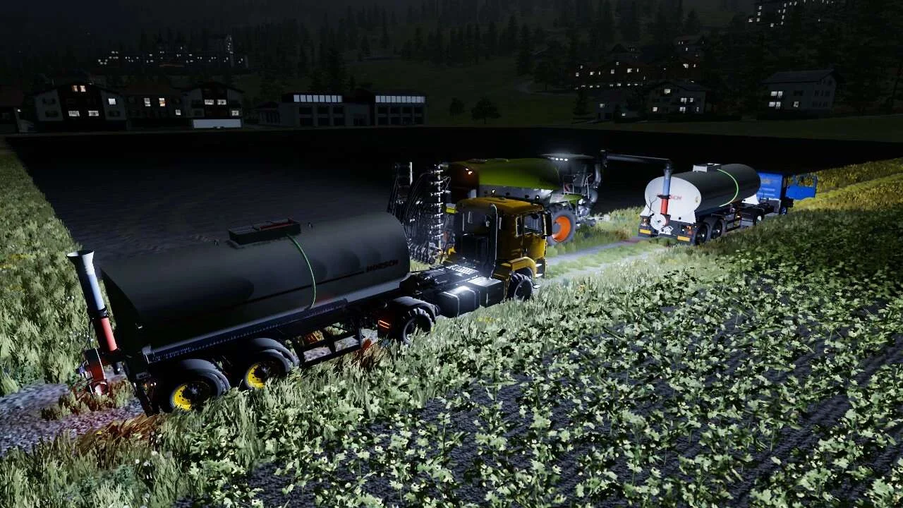 Horsch Slurry-tender v1.0 FS22 FS22 Mod Free Download