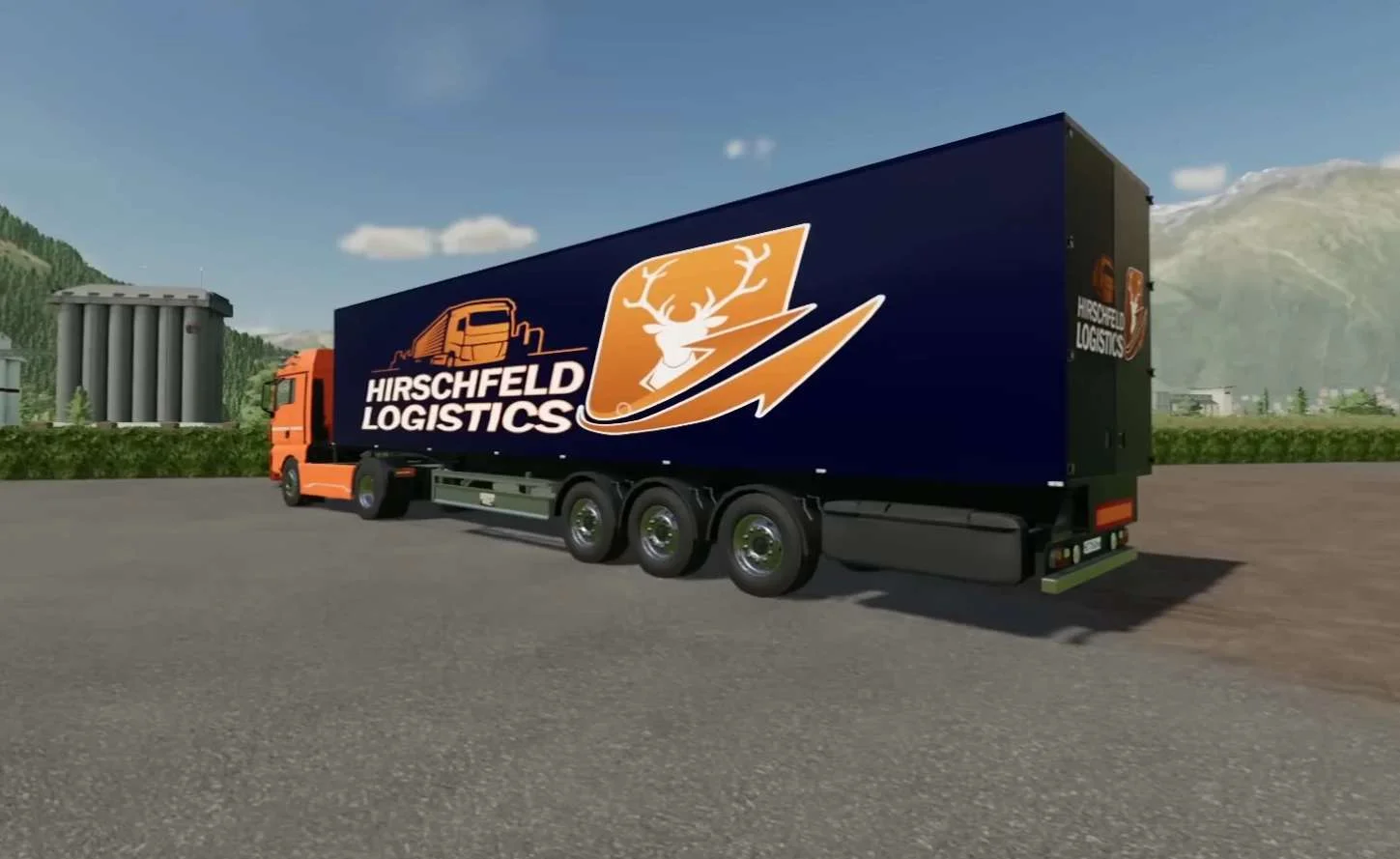 HoT Cargo WB Drehschemel v1.0 FS22 FS22 Mod Free Download