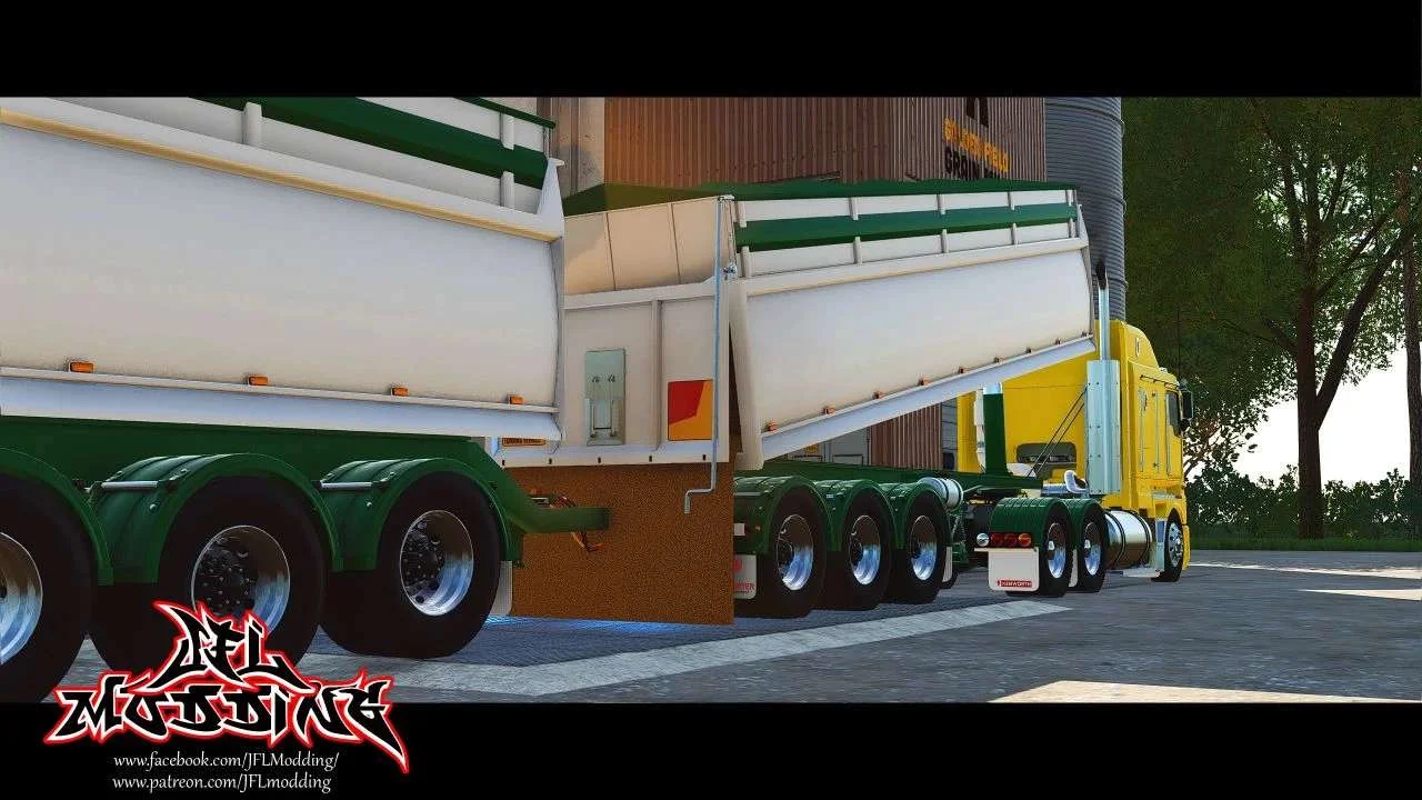 Howard Porter Tippers v1.0 FS22 FS22 Mod Free Download