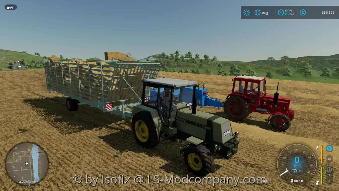 HTS 50.04/1 v1.0 FS22 FS22 Mod Free Download