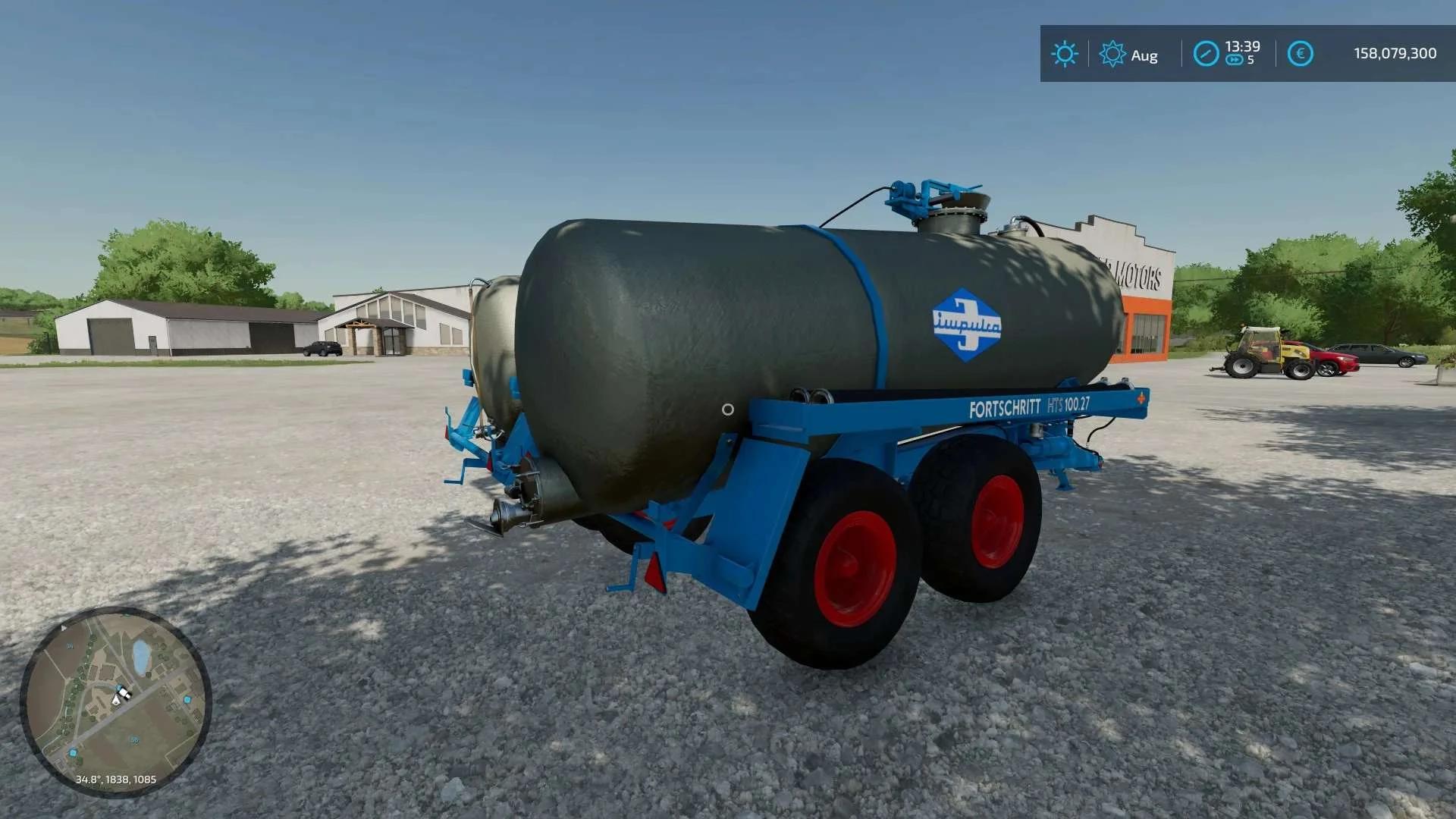 HTS Mod Pack v1.0 FS22 FS22 Mod Free Download