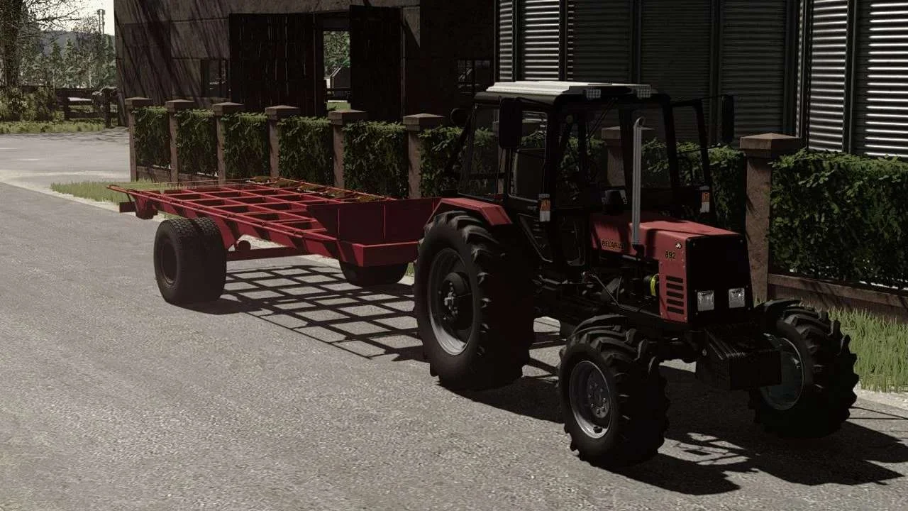 Hungarian Bale Trailer v1.0 FS22