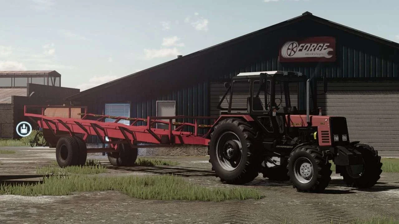 Hungarian Homemade Trailer v1.0 FS22