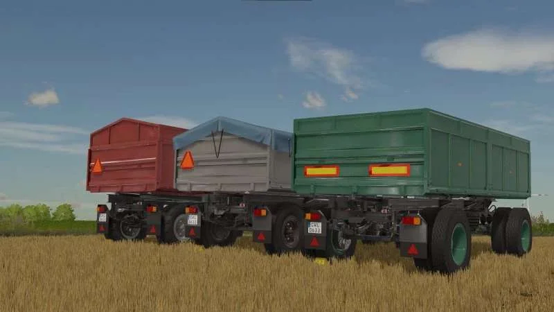 HW80 trailer v1.0 FS22 FS22 Mod Free Download