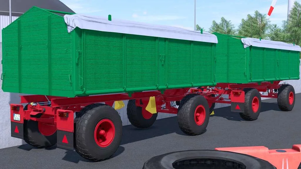HW80 Wood-Grainbase v1.0 FS22 FS22 Mod Free Download