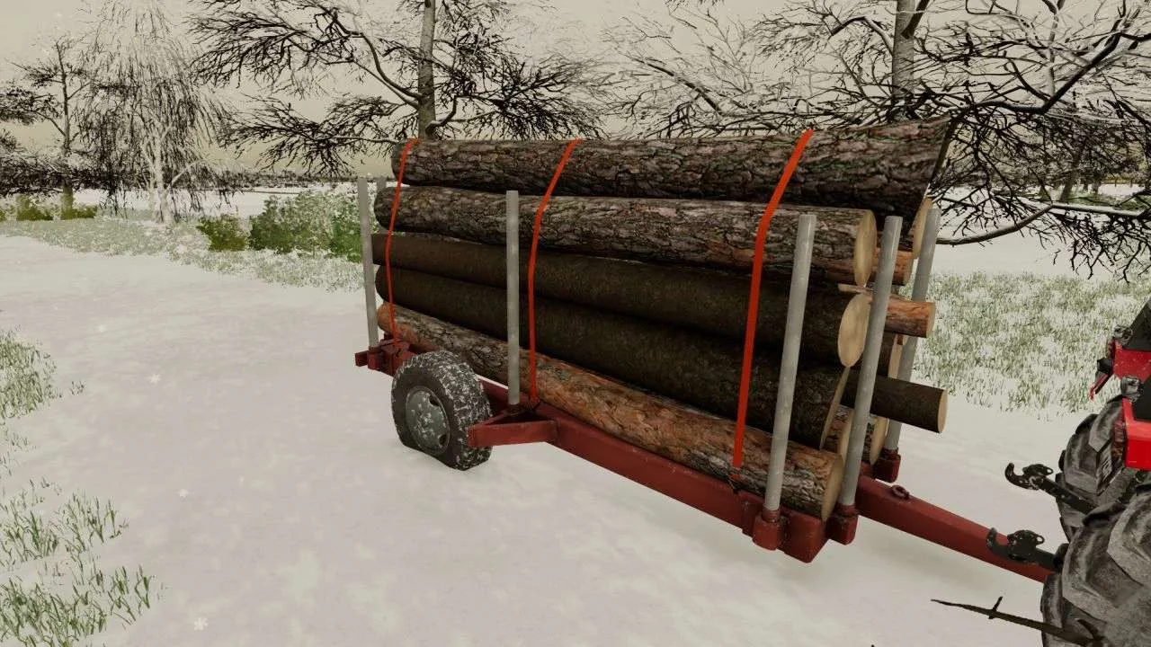 IMT Wood Trailer v1.0 FS22