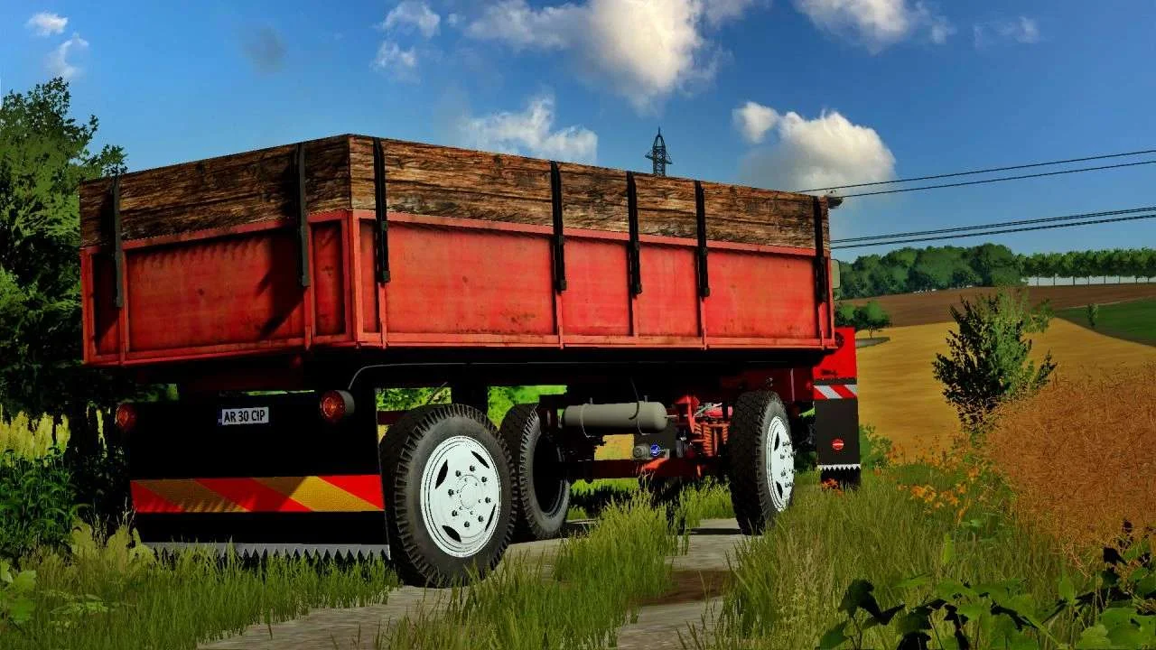 Imum trailer v1.0 FS22 FS22 Mod Free Download