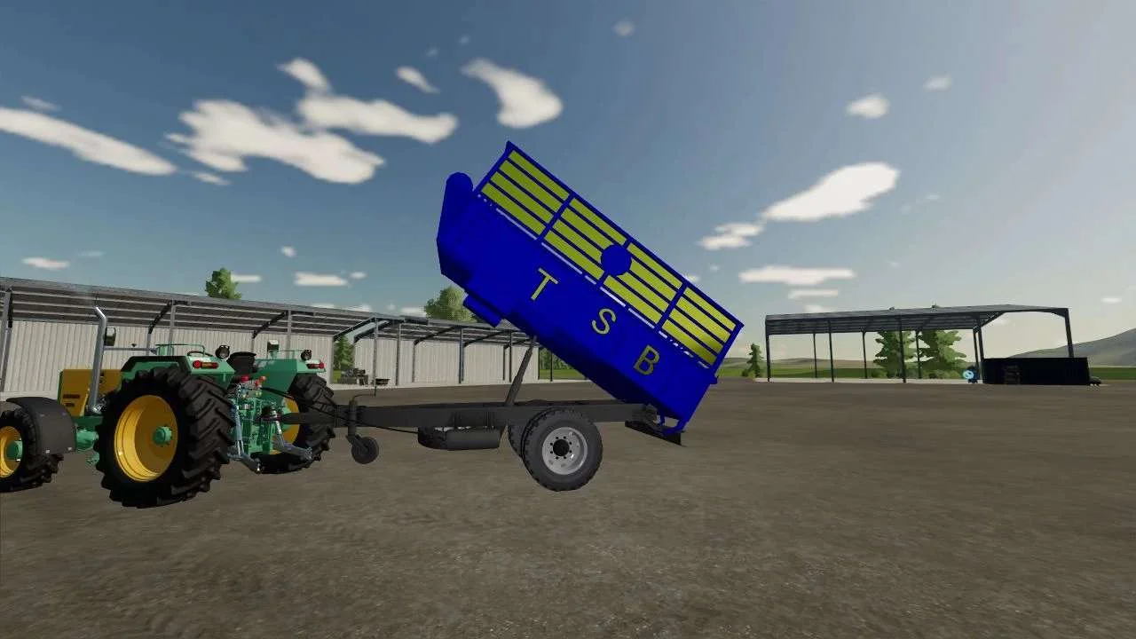 Indian Trailer v1.0 FS22 FS22 Mod Free Download