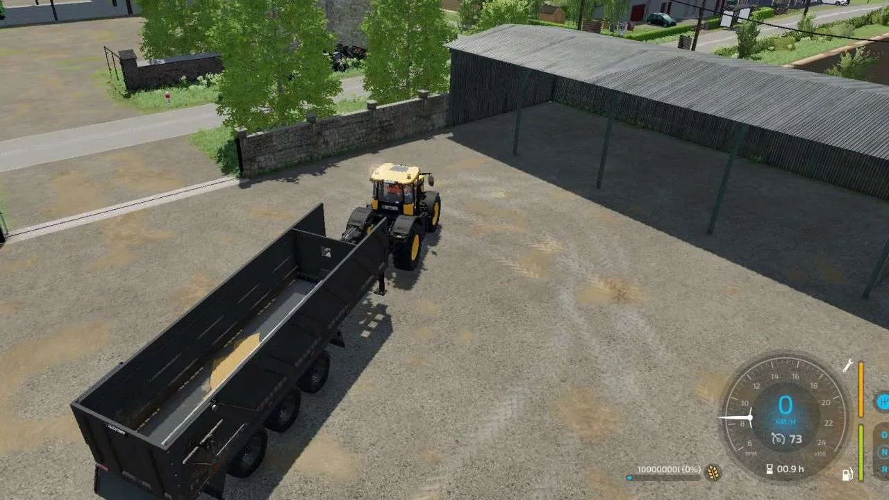 Infinite trailer v1.0 FS22