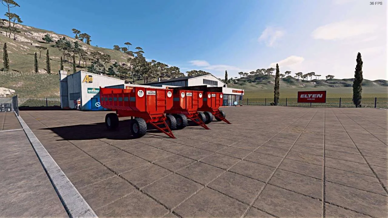 Ipacol Agricultural Trailer v1.0 FS22