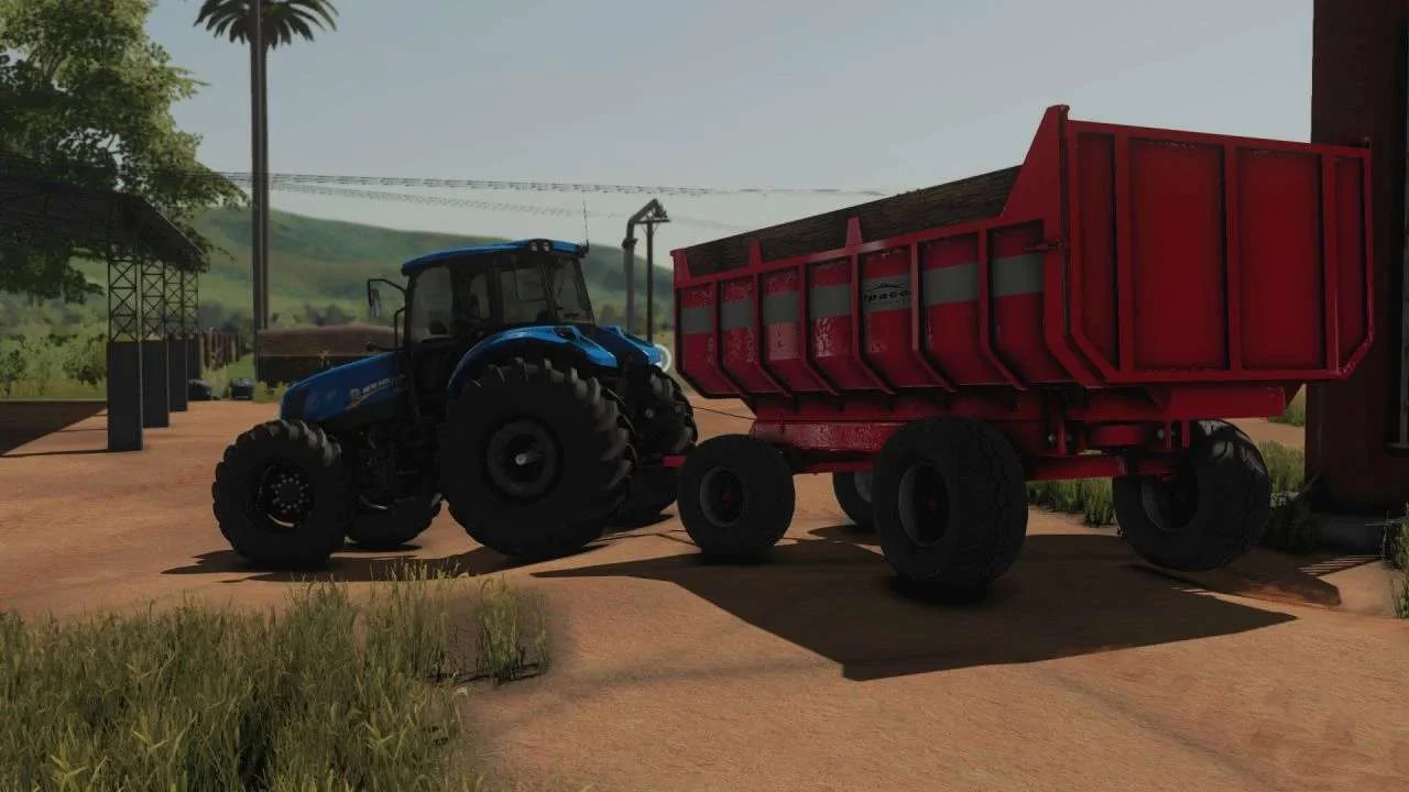 Ipacol Agricultural Trailer v1.1 FS22