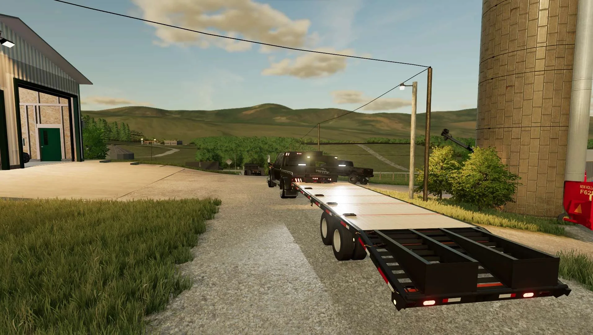 IronBullWinchTrailer CHS v1.0 FS22 FS22 Mod Free Download