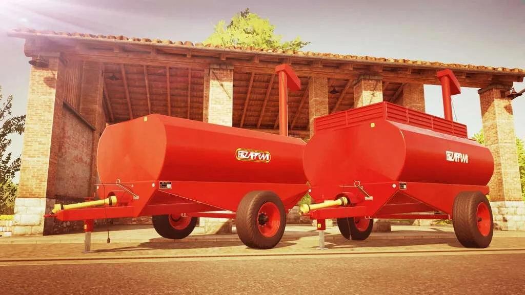 Italian Auger Wagon Pack v1.0.0.1 FS22 FS22 Mod Free Download