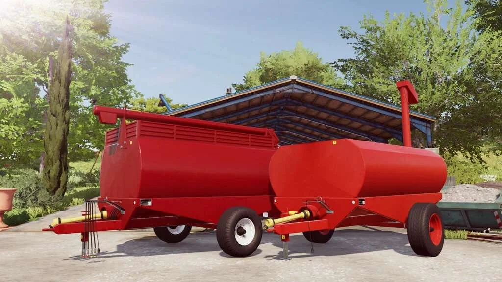 Italian Auger Wagon Pack v1.0 FS22 FS22 Mod Free Download