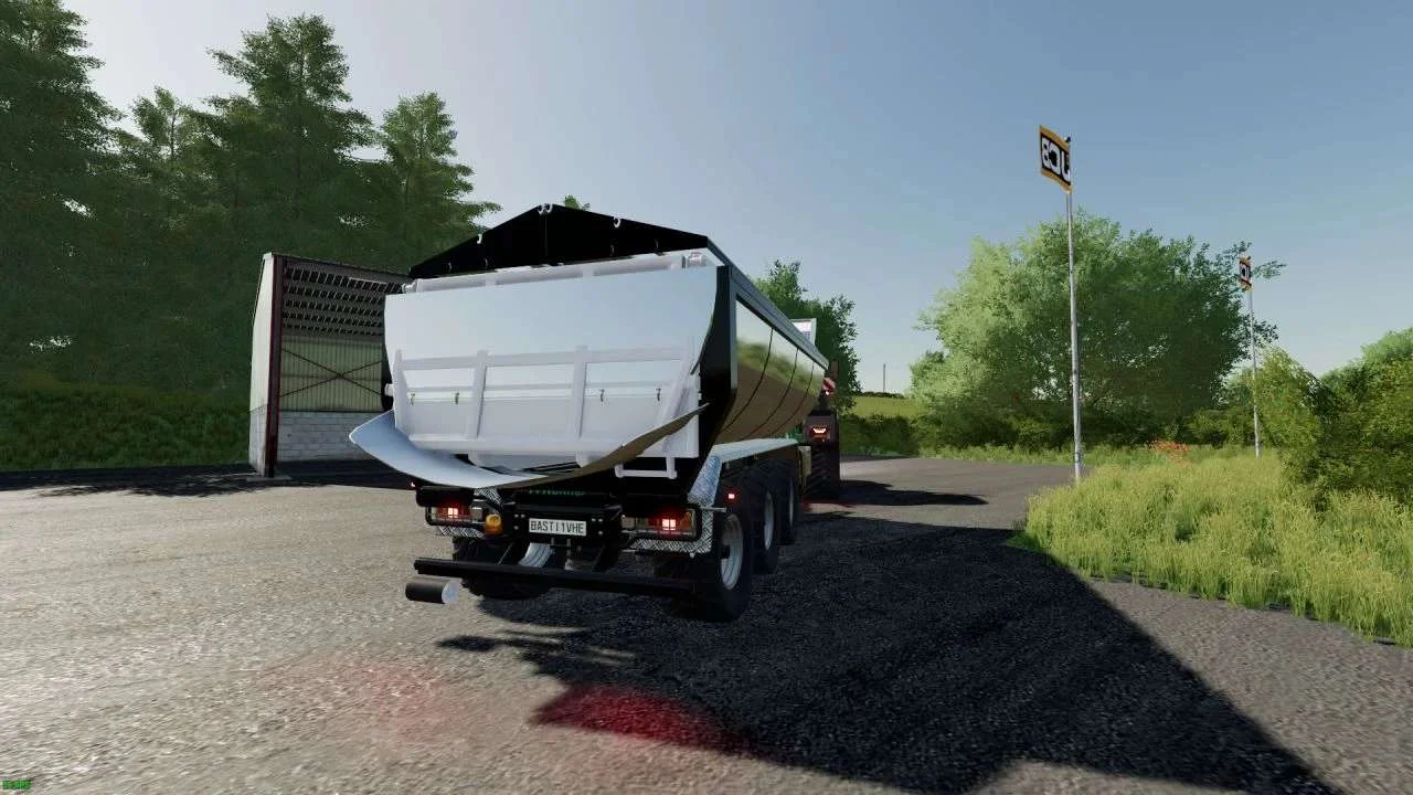 ITRunner Asphalt Tipper Public Works v1.0 FS22 FS22 Mod Free Download