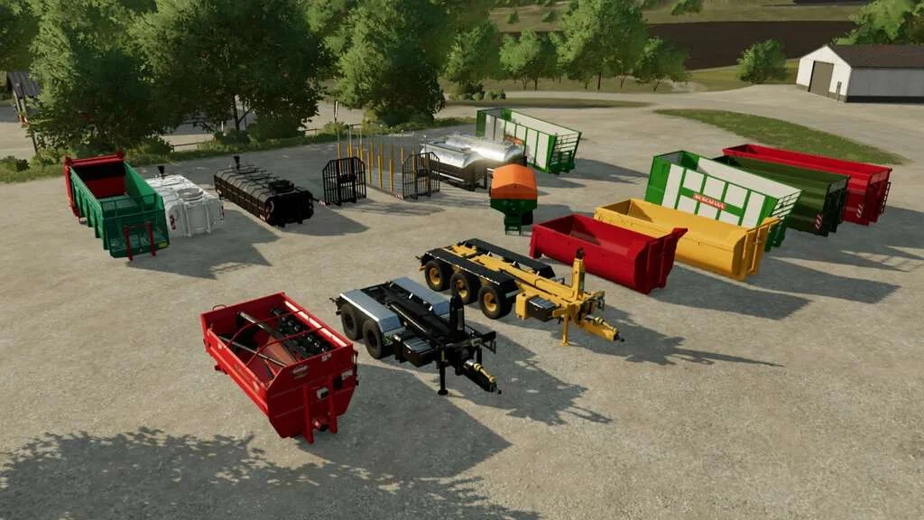 ITRunner Pack 2433HD And 2633HD v1.0 FS22 FS22 Mod Free Download