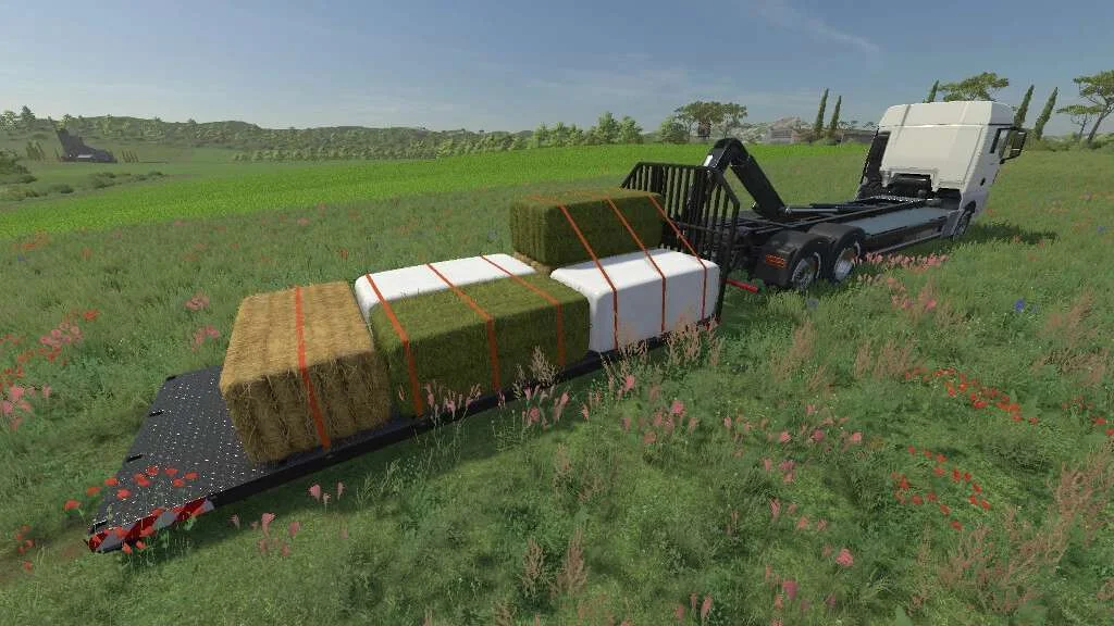 ITRunner Roll-off Platform AL v1.0 FS22
