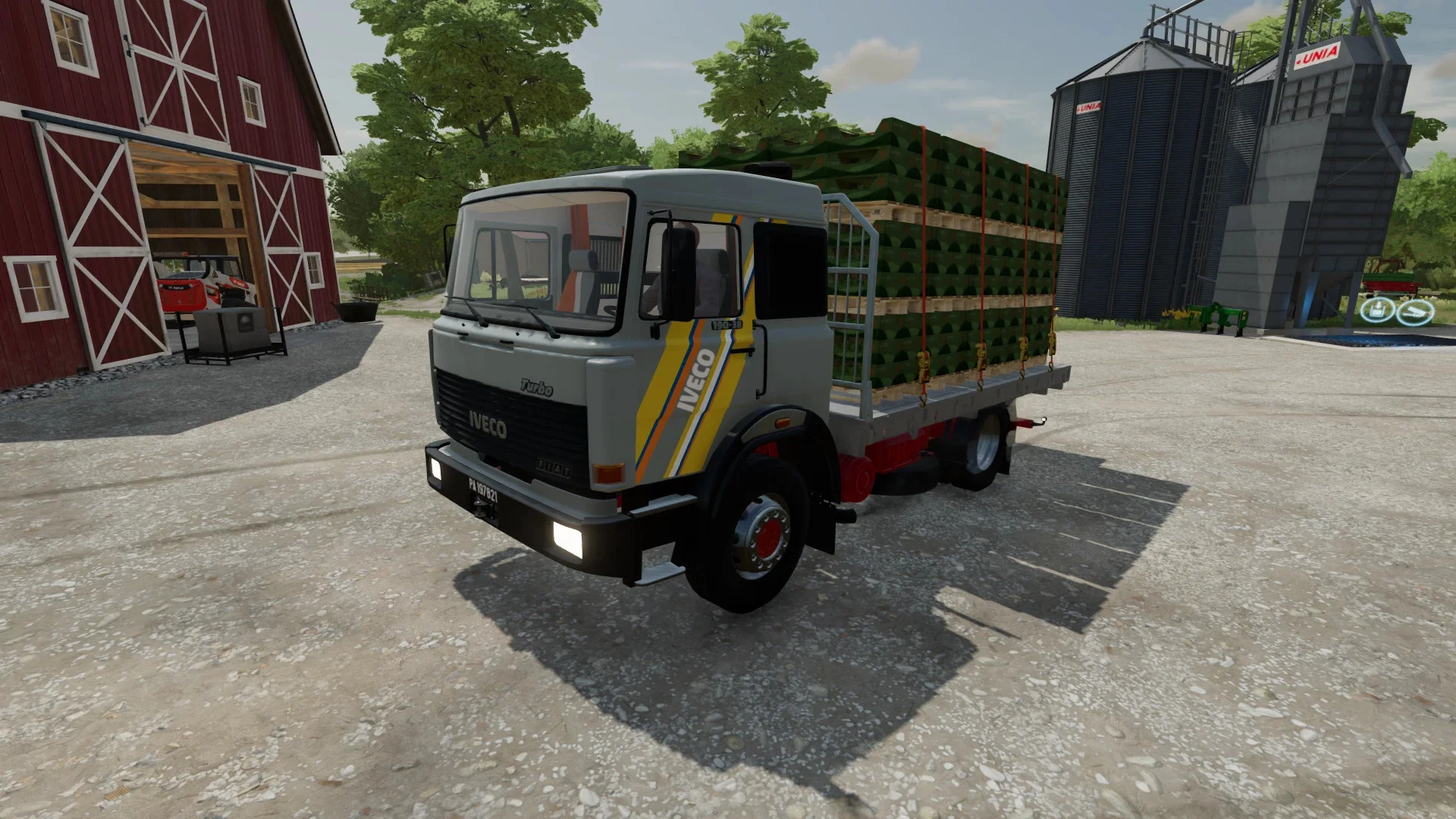 Iveco 190-38 Autoload v2.0 FS22 Mod Free Download