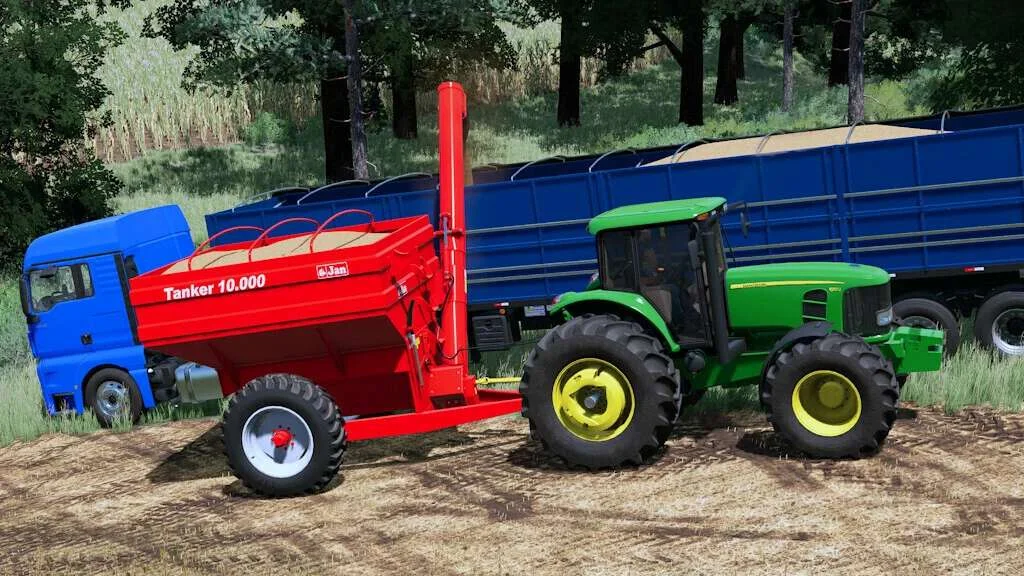 Jan Tanker 10.000 v1.0.0.1 FS22