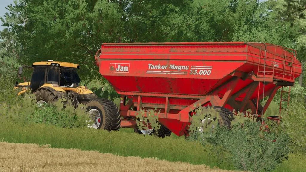 Jan Tanker Magnu 35000 v1.0 FS22 FS22 Mod Free Download