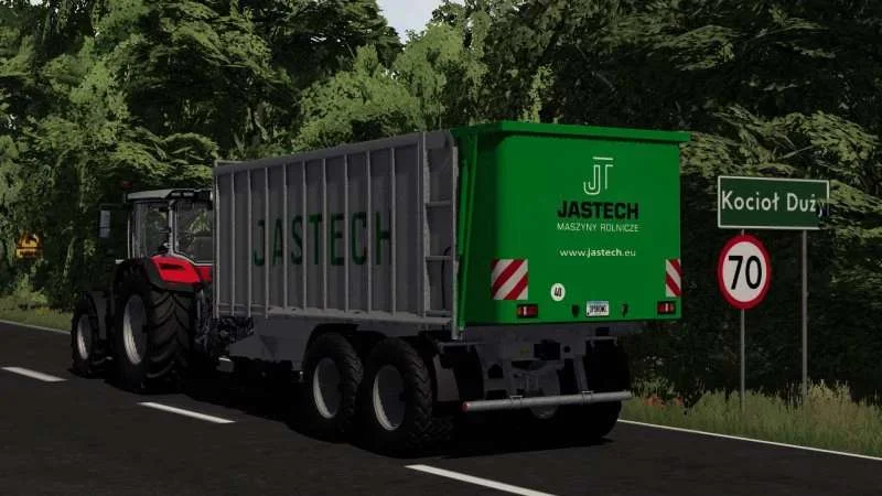 JASTECH MEGA 140 v1.0 FS22 FS22 Mod Free Download
