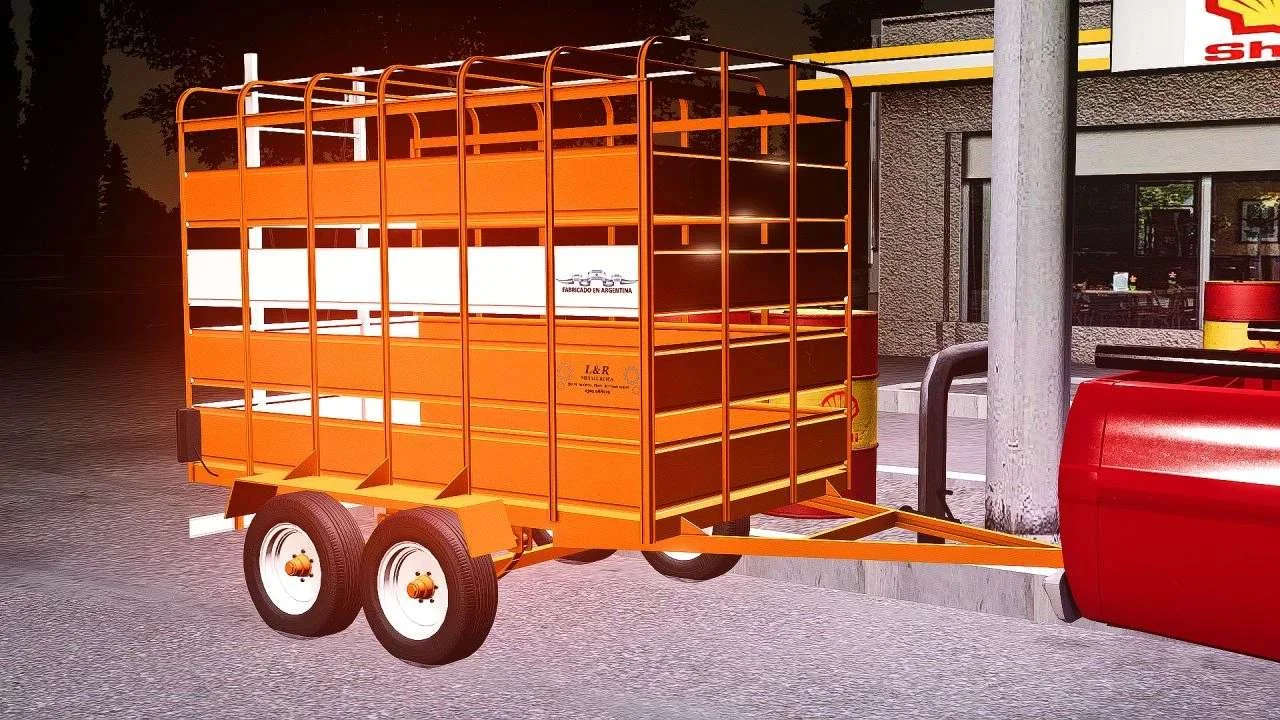 Jaulas LyR v1.0 FS22 FS22 Mod Free Download