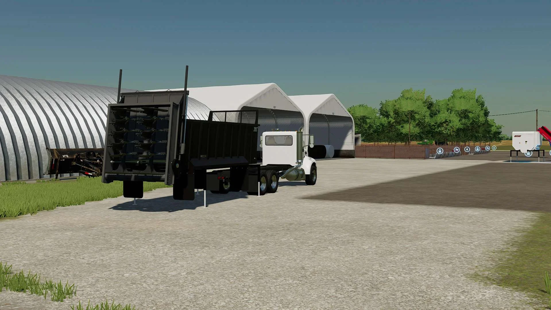 JBS2248 Manure spreader/Silage Box v1.0 FS22 FS22 Mod Free Download
