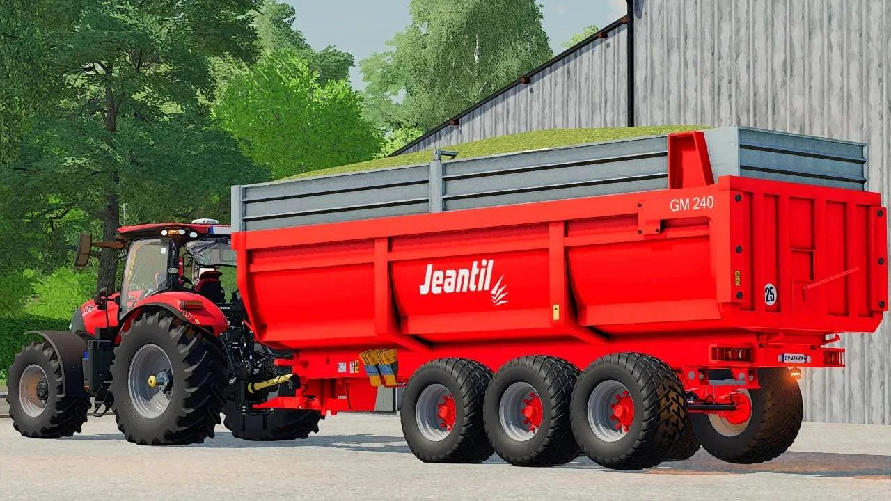 Jeantil GM 180 – GM 240 BETA v1.0 FS22 FS22 Mod Free Download