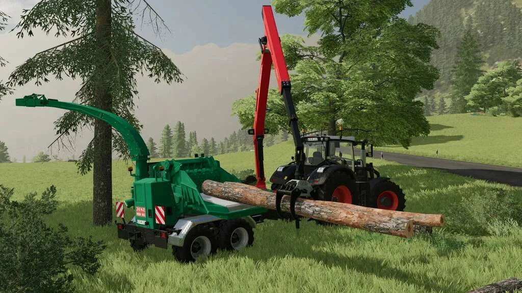 Jenz HEM 583Z v1.0 FS22 FS22 Mod Free Download