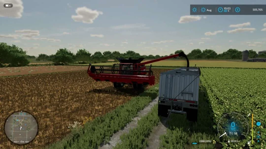 Jet Co Hopper Bottom v1.0 FS22 FS22 Mod Free Download