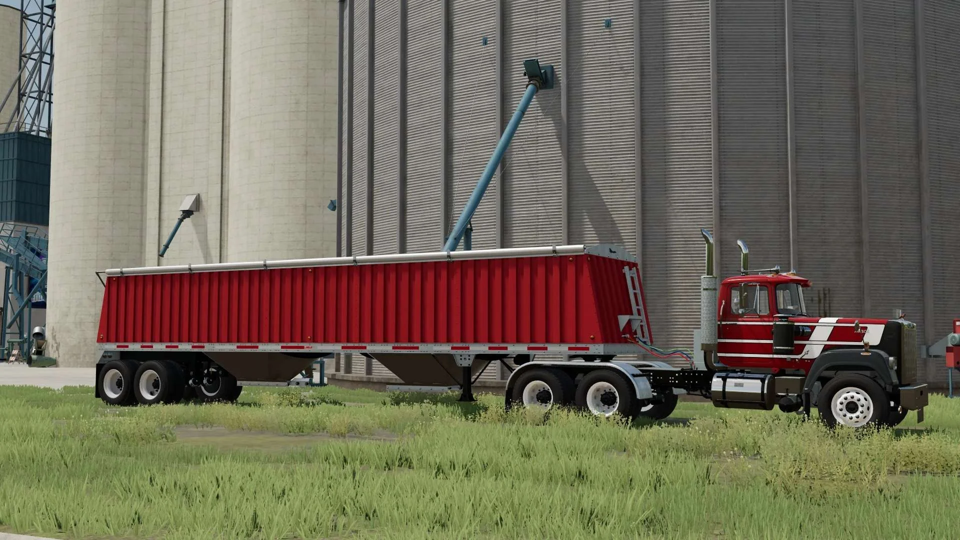 Jet Hopper Trailer v1.0 FS22 FS22 Mod Free Download