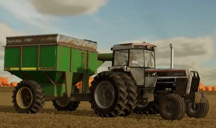 John Deere 500 Grain Cart v1.0 FS22 FS22 Mod Free Download