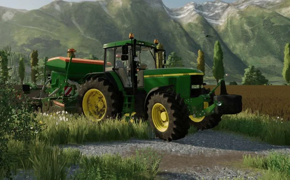 John Deere 7810 v1.0 FS22 FS22 Mod Free Download