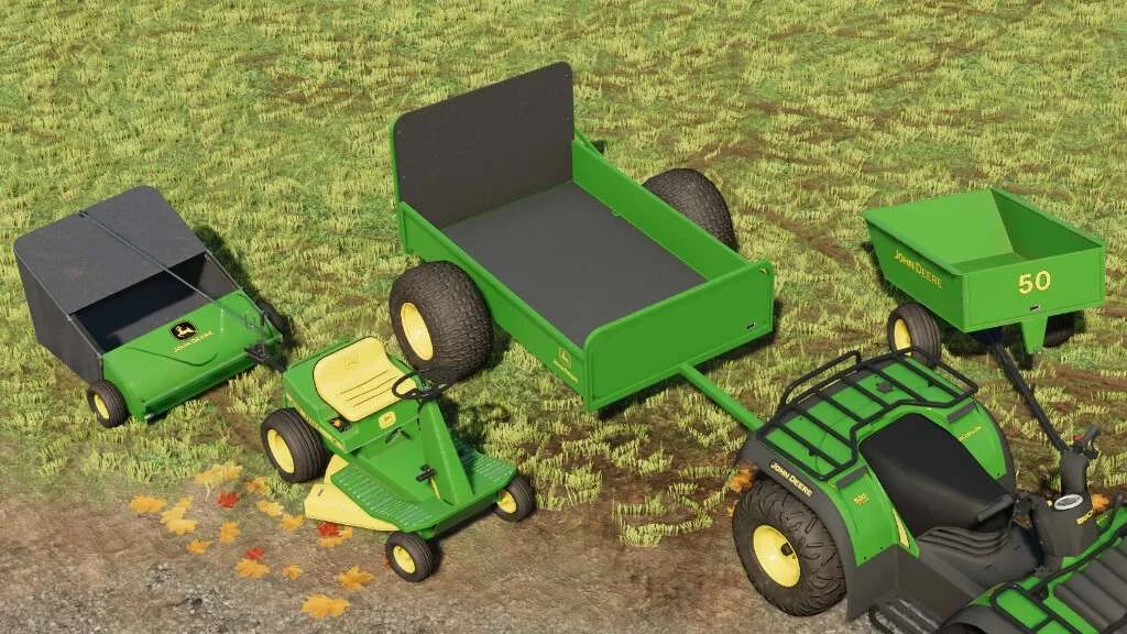 John Deere Mini Pack v1.0 FS22 FS22 Mod Free Download