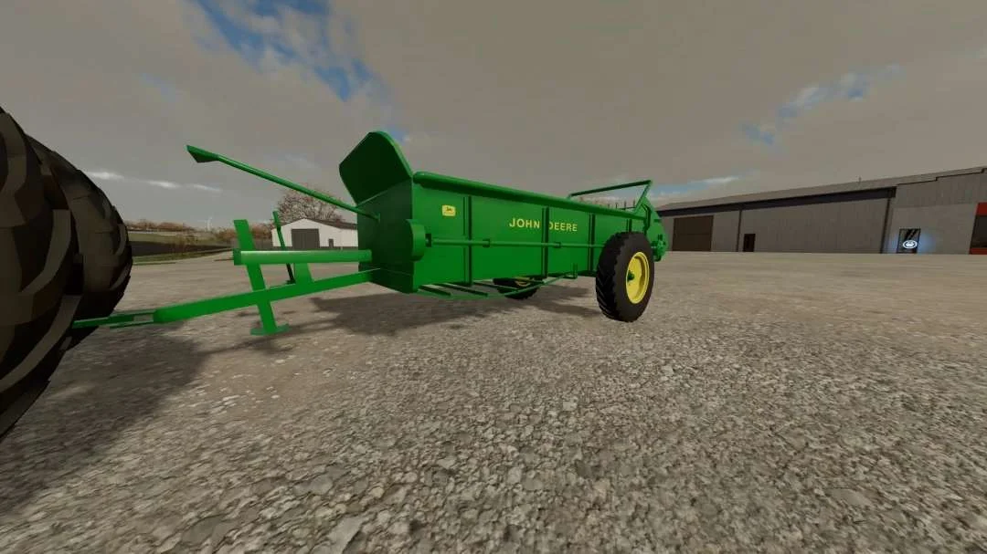 John Deere Model N Manure Spreader v1.0 FS22 FS22 Mod Free Download