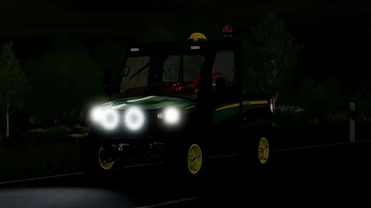 John Deere XUV865M Edit v1.1 FS22