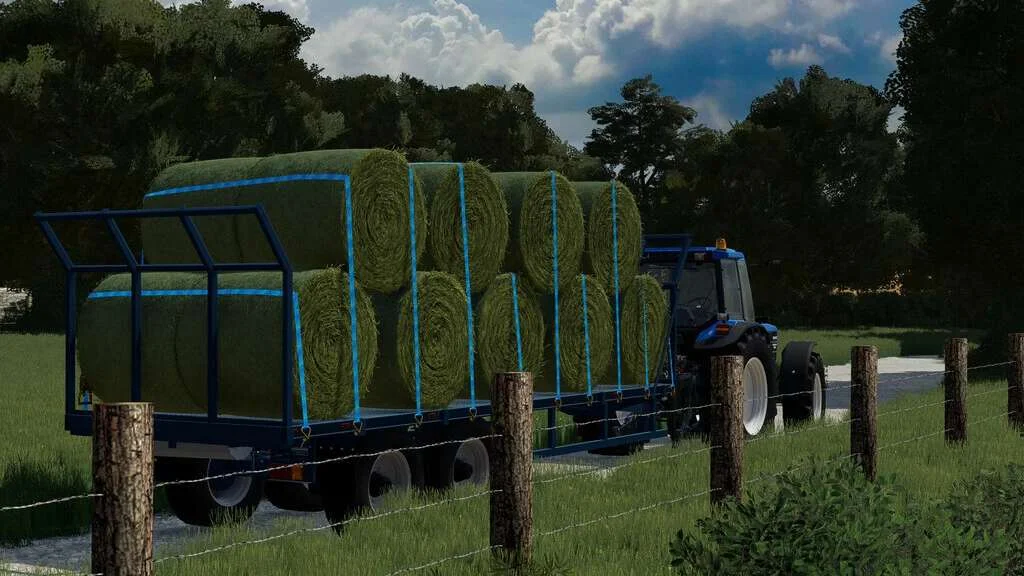 Johnston Brothers Modular Trailer v1.0.1 FS22 FS22 Mod Free Download