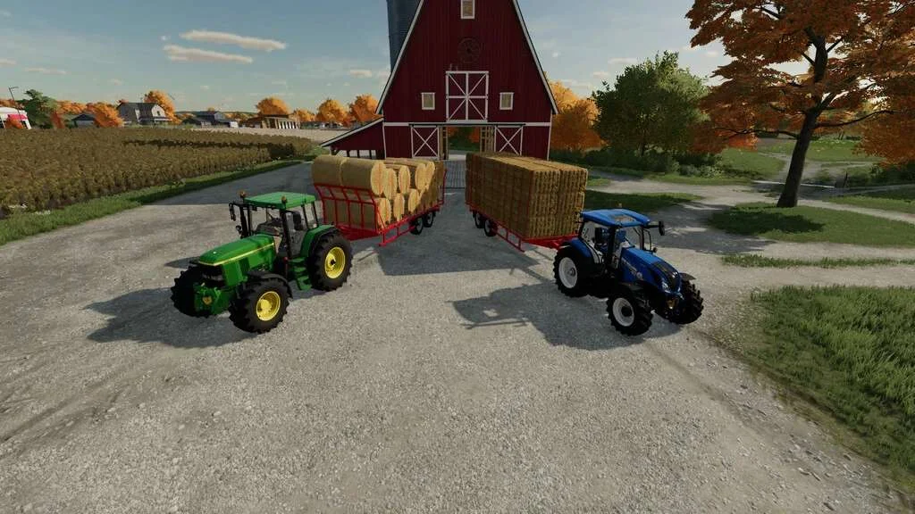 Johnston Brothers Modular Trailer v1.0 FS22 FS22 Mod Free Download