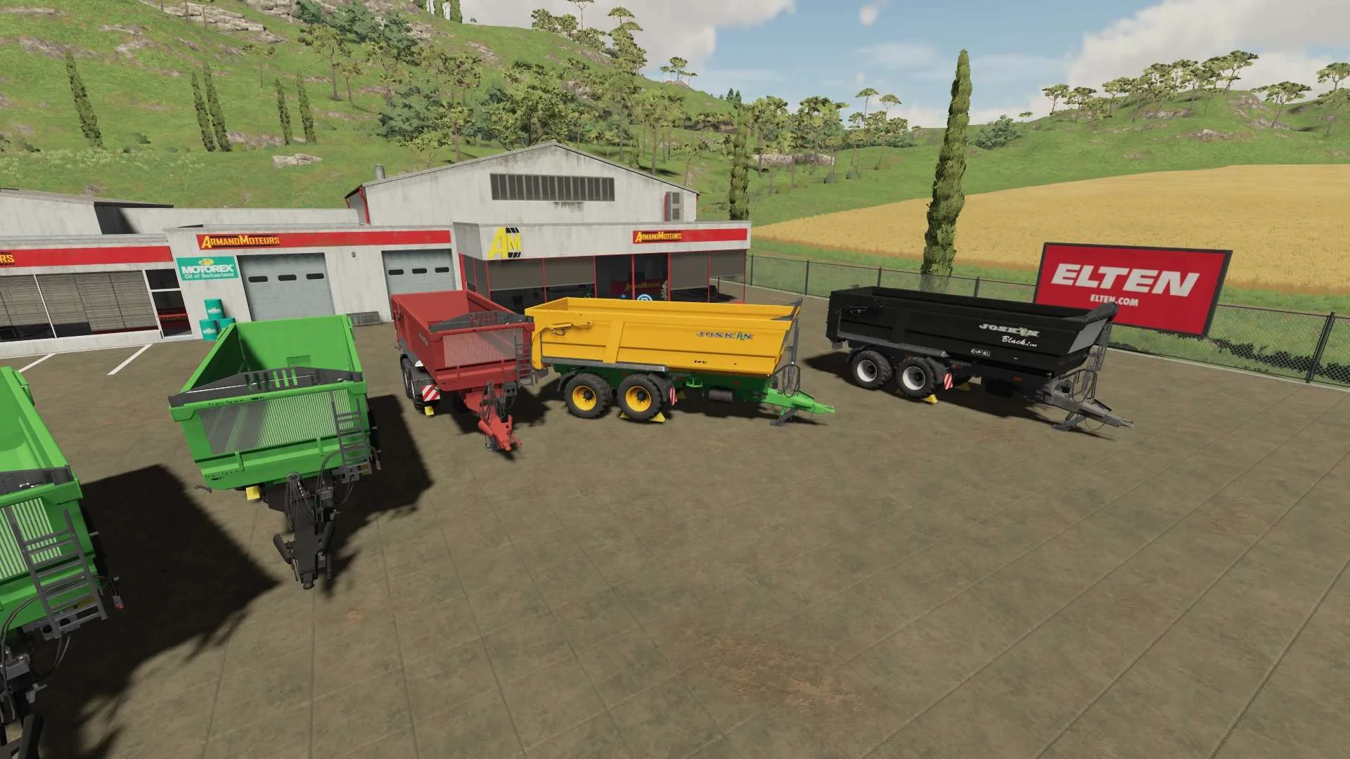 Joskin 7000 Pack v1.0 FS22